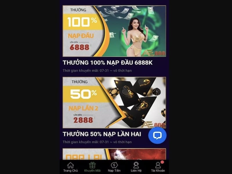 Tải App Ae88 - Nâng Cấp Những Trải Nghiệm Chưa Từng Có Trước Đây