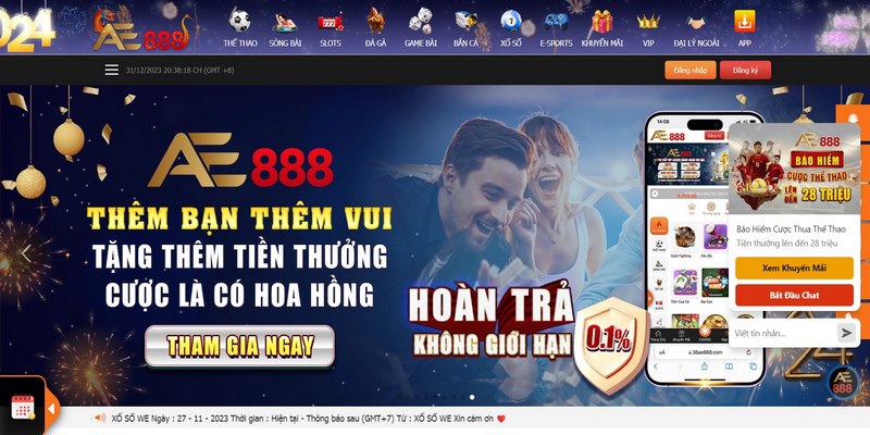 Giới Thiệu Ae88 - Sàn Cược Uy Tín Trong Mọi Giao Dịch