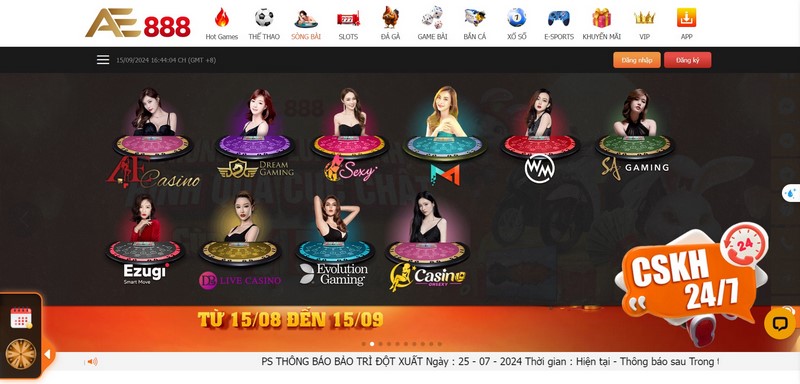Casino Ae88 - Sân Chơi Đổi Thưởng Đỉnh Cao Với Loạt Game Hấp Dẫn