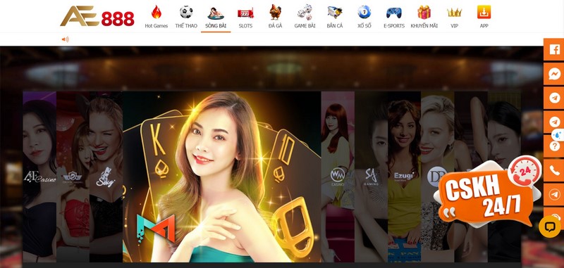 Casino Ae88 - Sân Chơi Đổi Thưởng Đỉnh Cao Với Loạt Game Hấp Dẫn