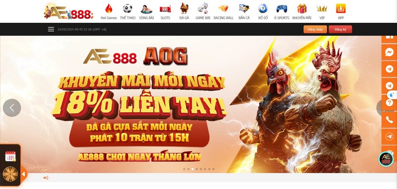 Đá Gà Ae88 - Điểm Đến Giải Trí Với Cơ Hội “Đổi Đời” Nhanh Chóng