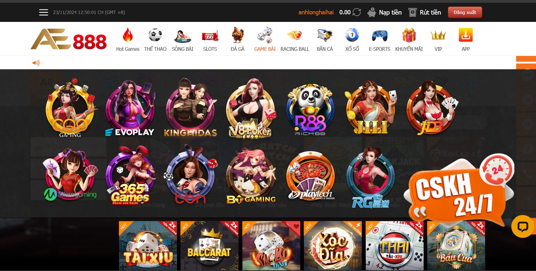 Game Bài Đổi Thưởng Ae88 - Cơ May Kiếm Tiền Cực Khủng 